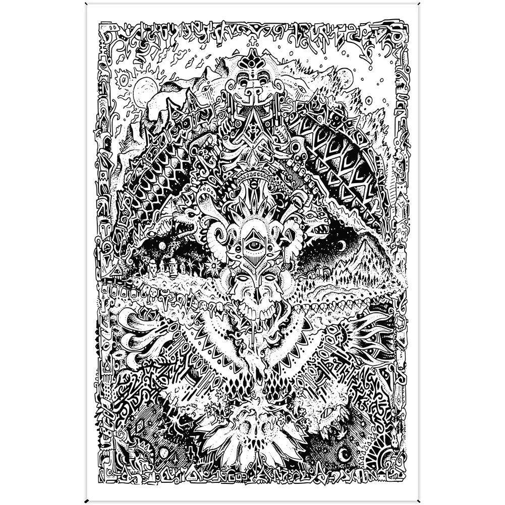 Fantasy Stray Tapestry
