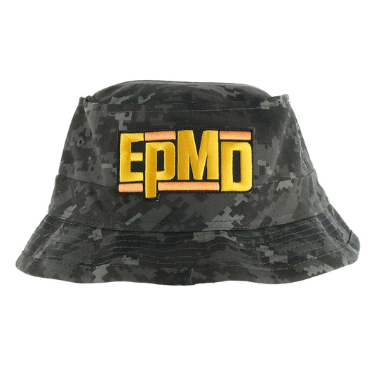 EPMD Logo Bucket Cap Front