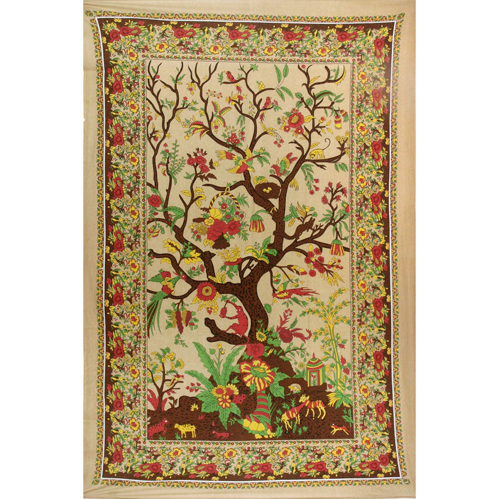 Novelty Tree Of Life Tapestry