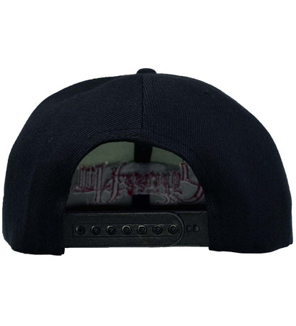 Script Logo Snapback Hat Baseball Cap