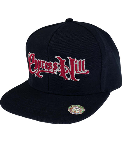 Script Logo Snapback Hat Baseball Cap