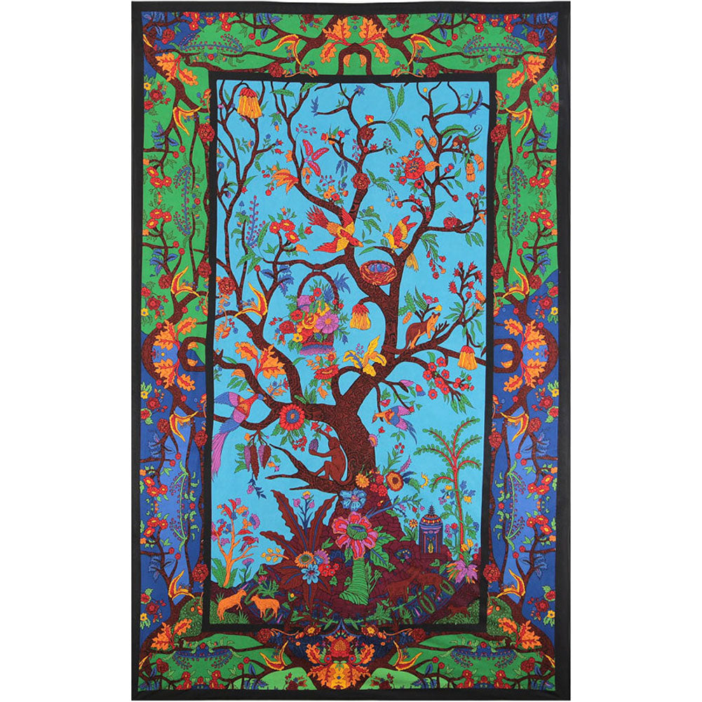 Novelty Tree Of Life Tapestry