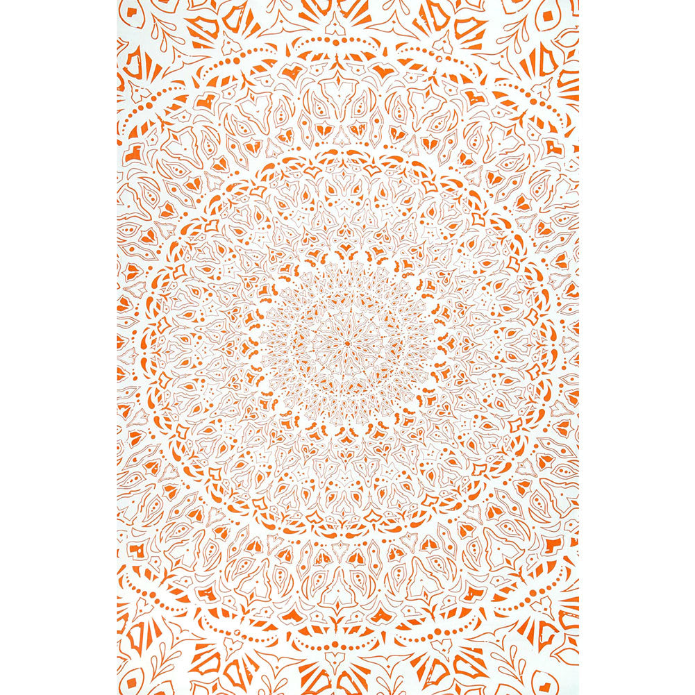 Novelty Tropical Mandala Tapestry