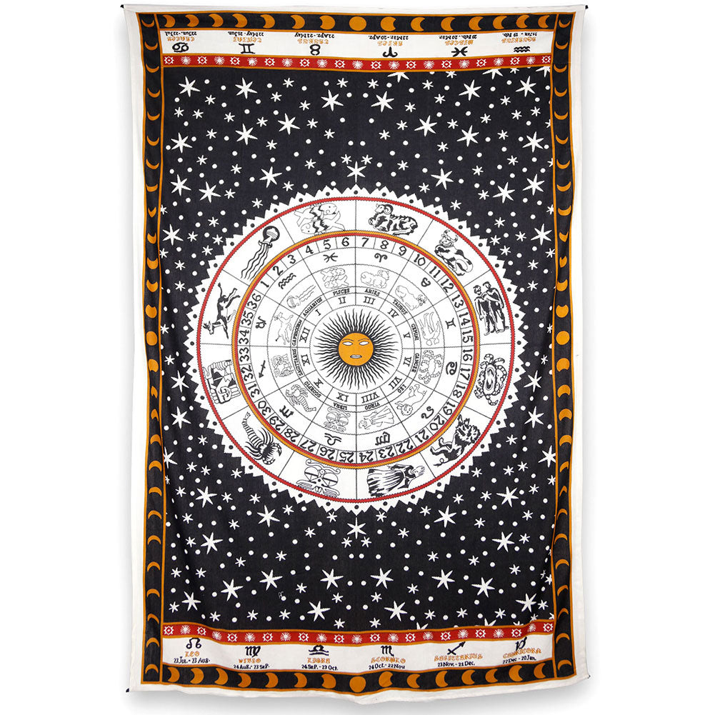 Novelty Zodiac Tapestry