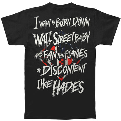 Machine Head In Comes The Flood T-shirt Back
