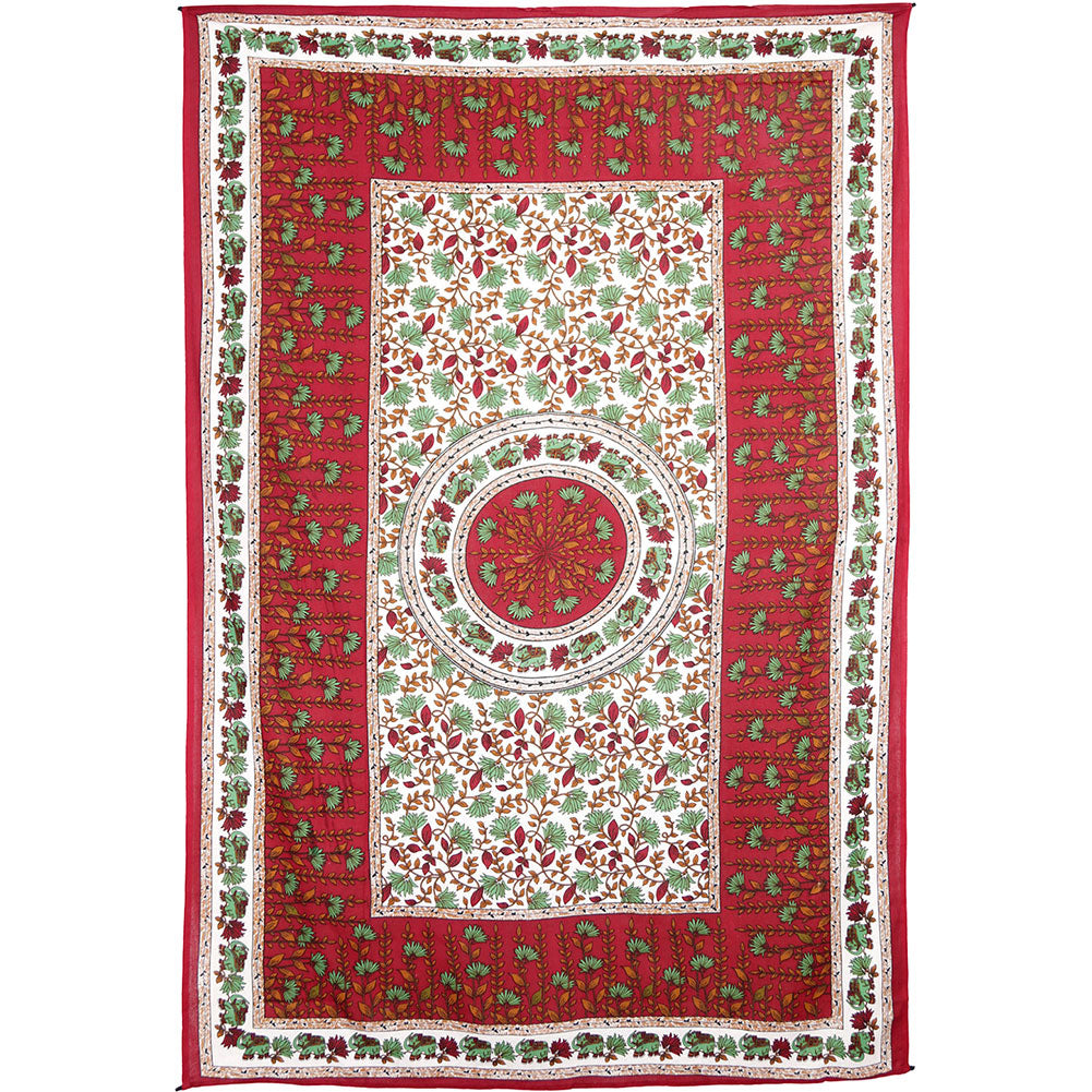 Novelty Elephant Circle Tapestry