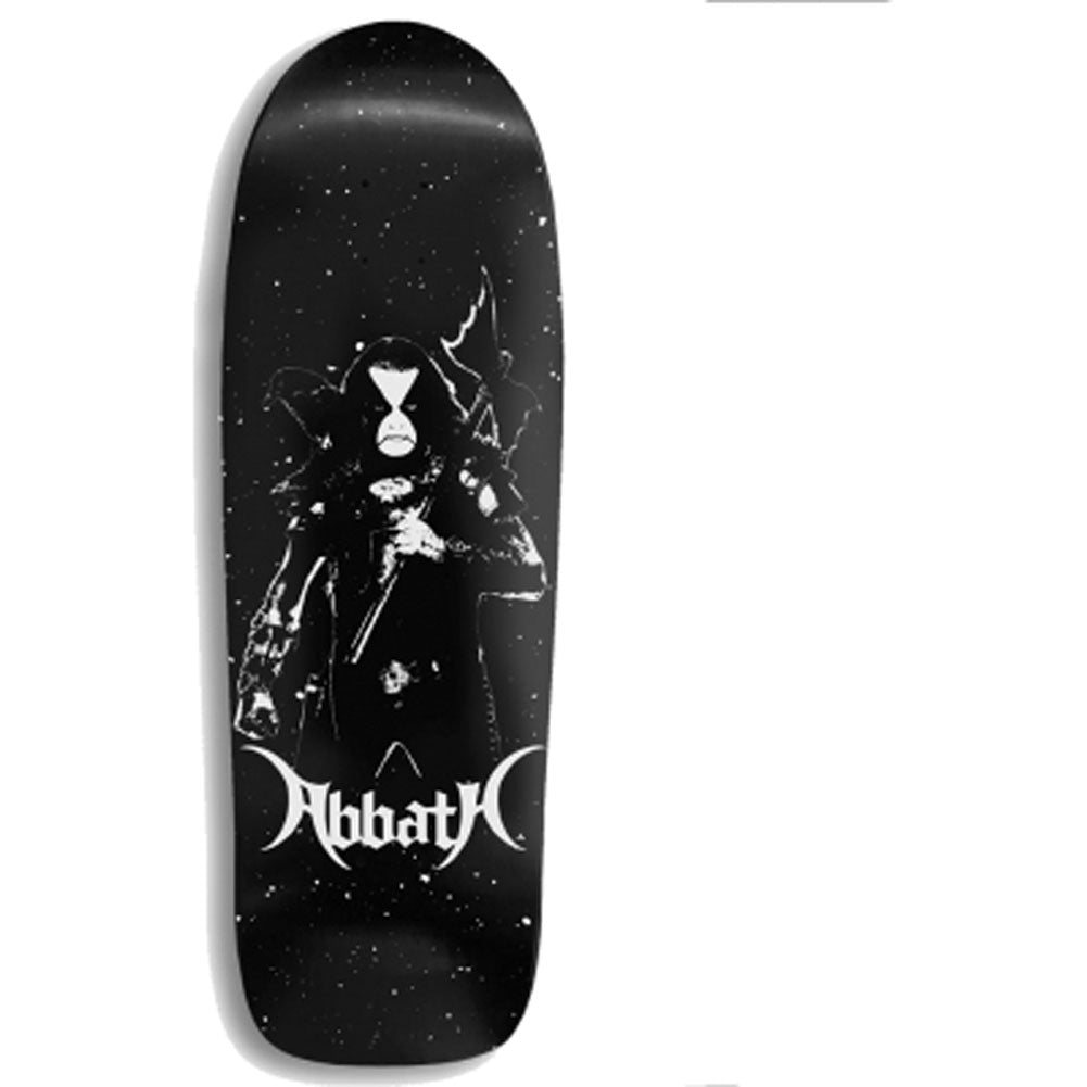 Abbath Blizzard Pool Skateboard Deck Front