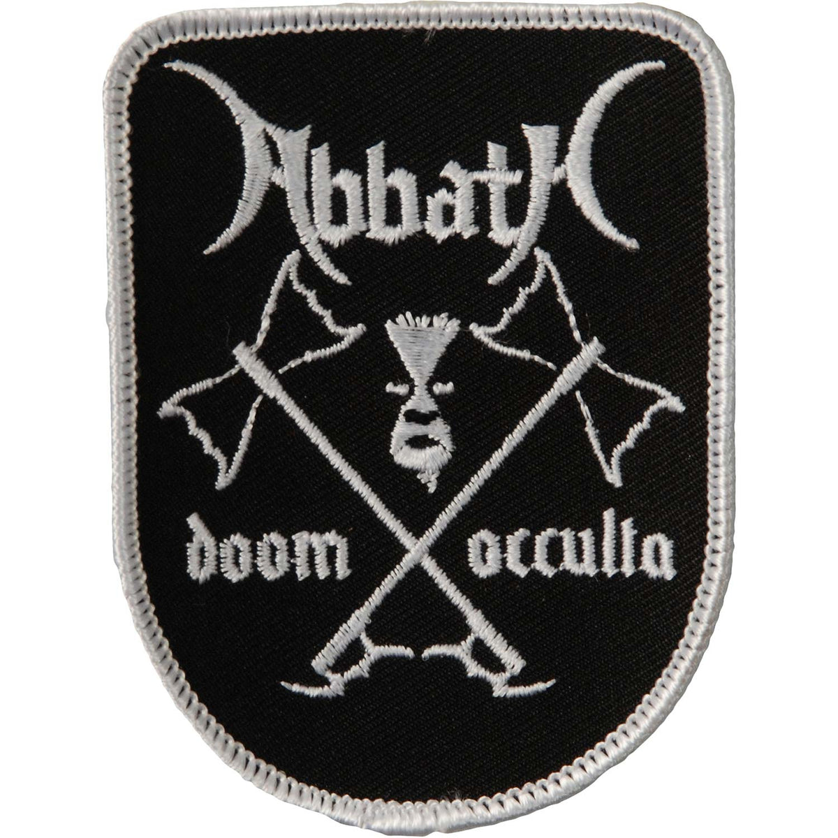 Abbath Occulta Rounded Patch Embroidered Patch Front