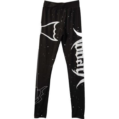 Abbath Axe Leggings Back