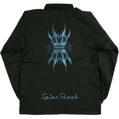 Spineshank Logo Windbreaker Back