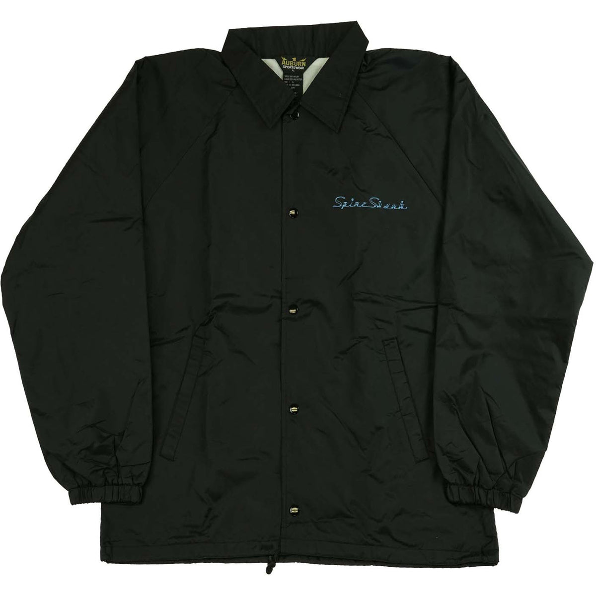 Spineshank Logo Windbreaker Front