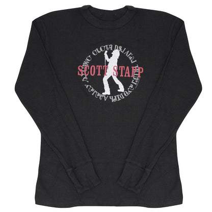 Creed Silhouette Thermal  Long Sleeve Front