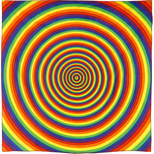 Equality Rainbow Circles Bandana