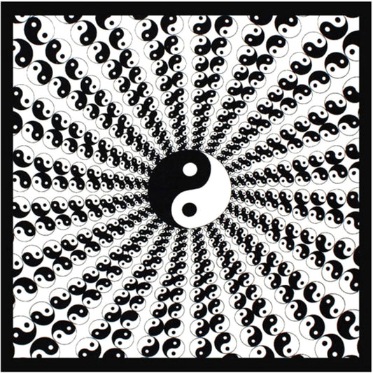 Yin Yang Vortex Bandana