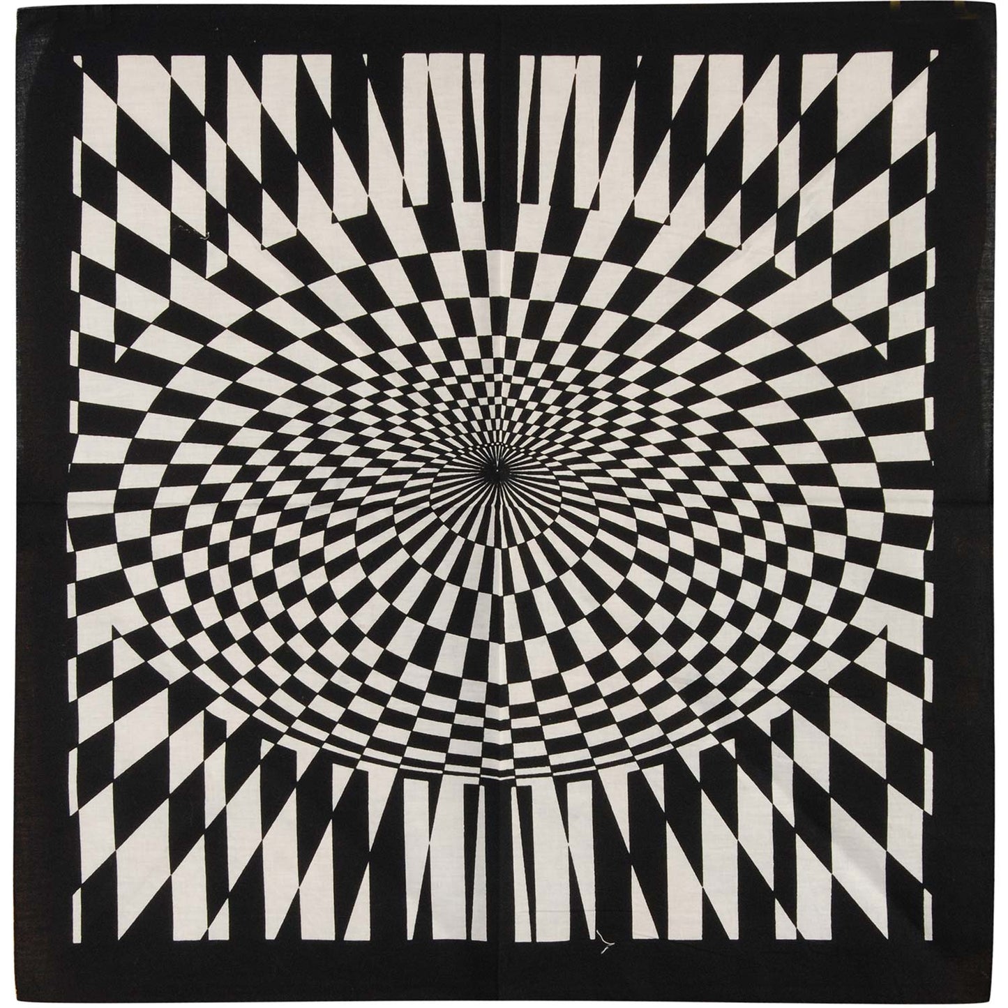 Novelty Optical Illusion Bandana