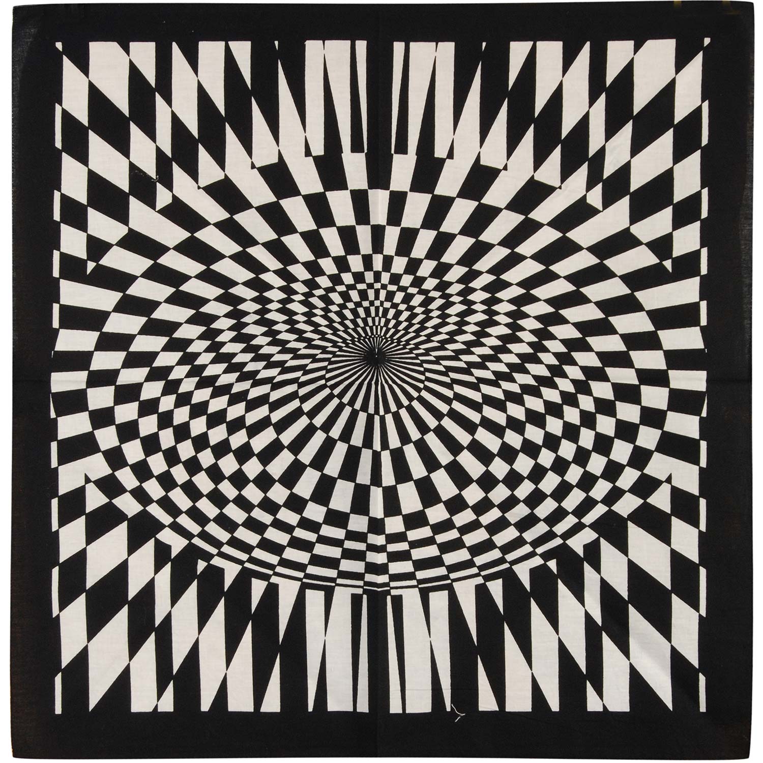 Novelty Optical Illusion Bandana