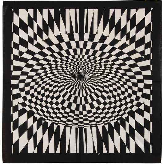 Optical Illusion Bandana