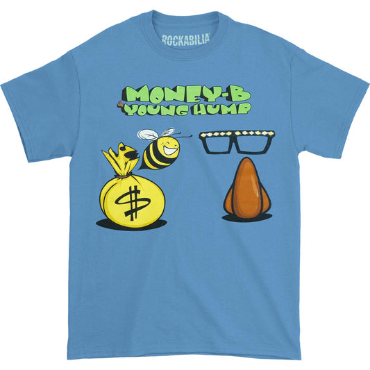 Digital Underground Money-B & Young Hump T-shirt Front