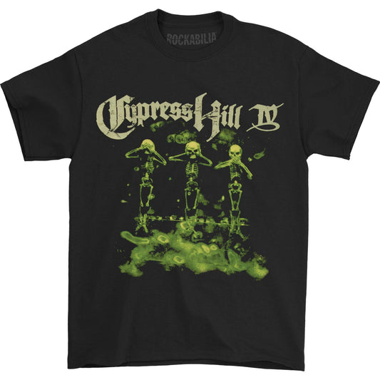 Cypress Hill IV Album T-shirt Front