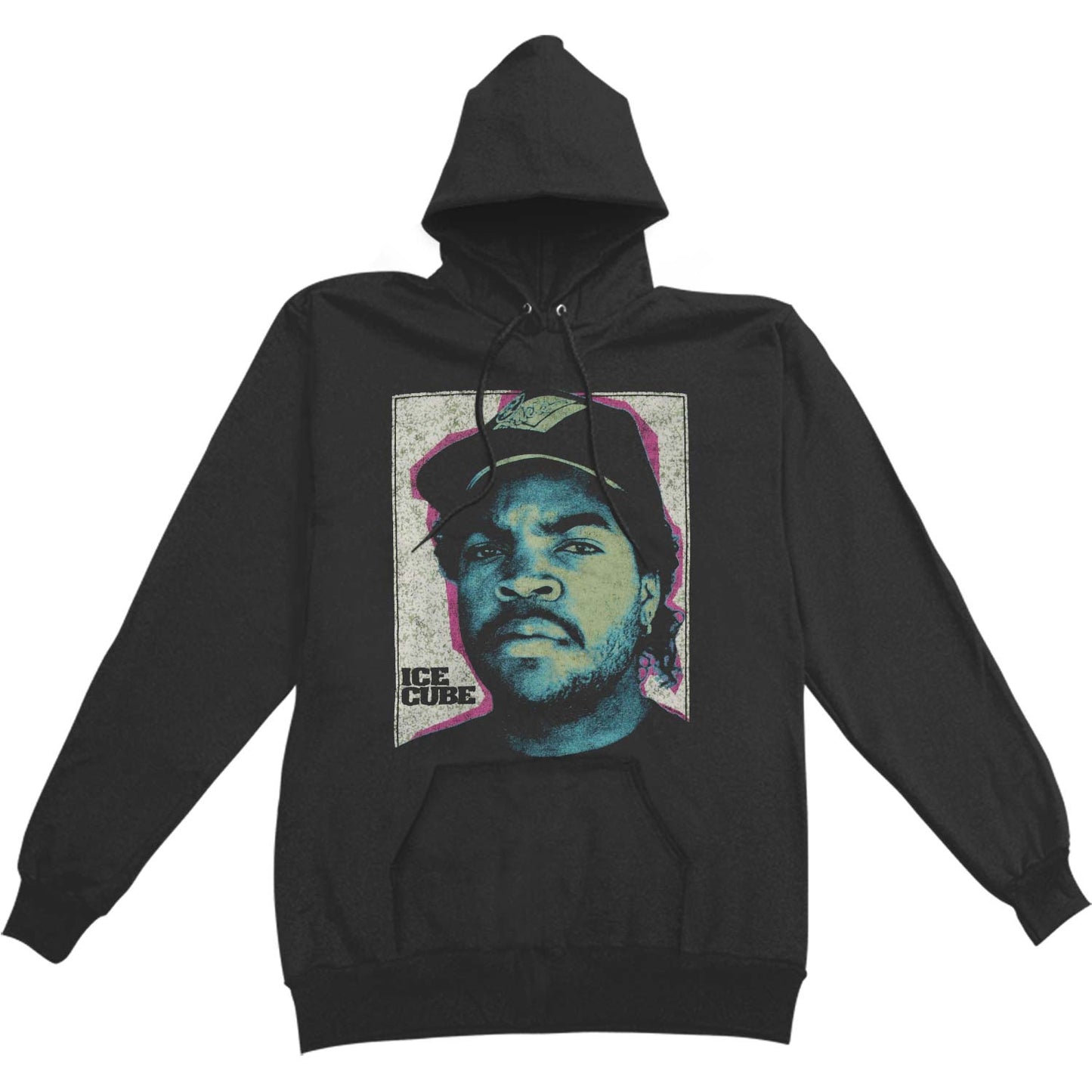 Ice Cube Westcoast Hooded Sweatshirt Front