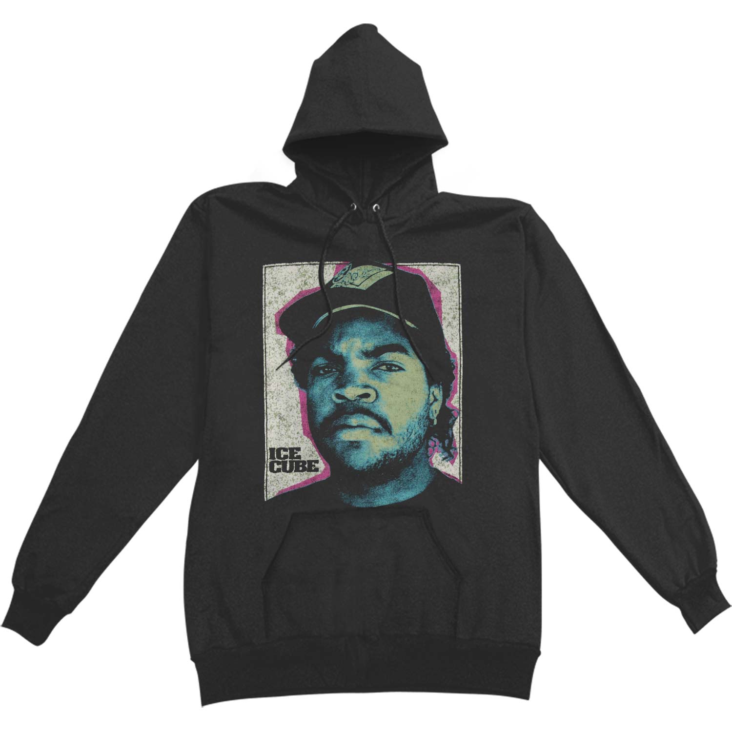 Ice Cube Westcoast Hooded Sweatshirt Front