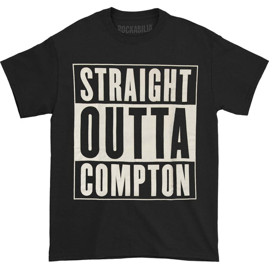 Ice Cube Straight Outta Compton T-shirt Front