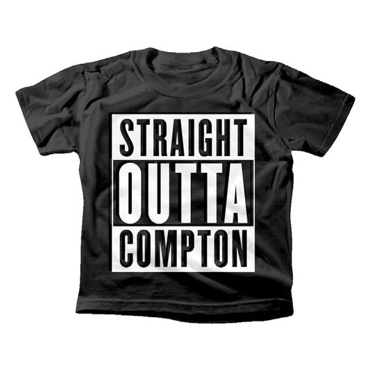 Ice Cube Straight Outta Compton Childrens T-shirt Front