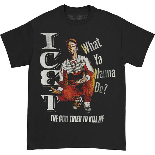 Ice T The Girl Tried To Kill Me T-shirt Front