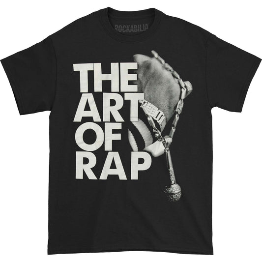 Ice T The Art Of Rap Photo Mens Tee T-shirt Front