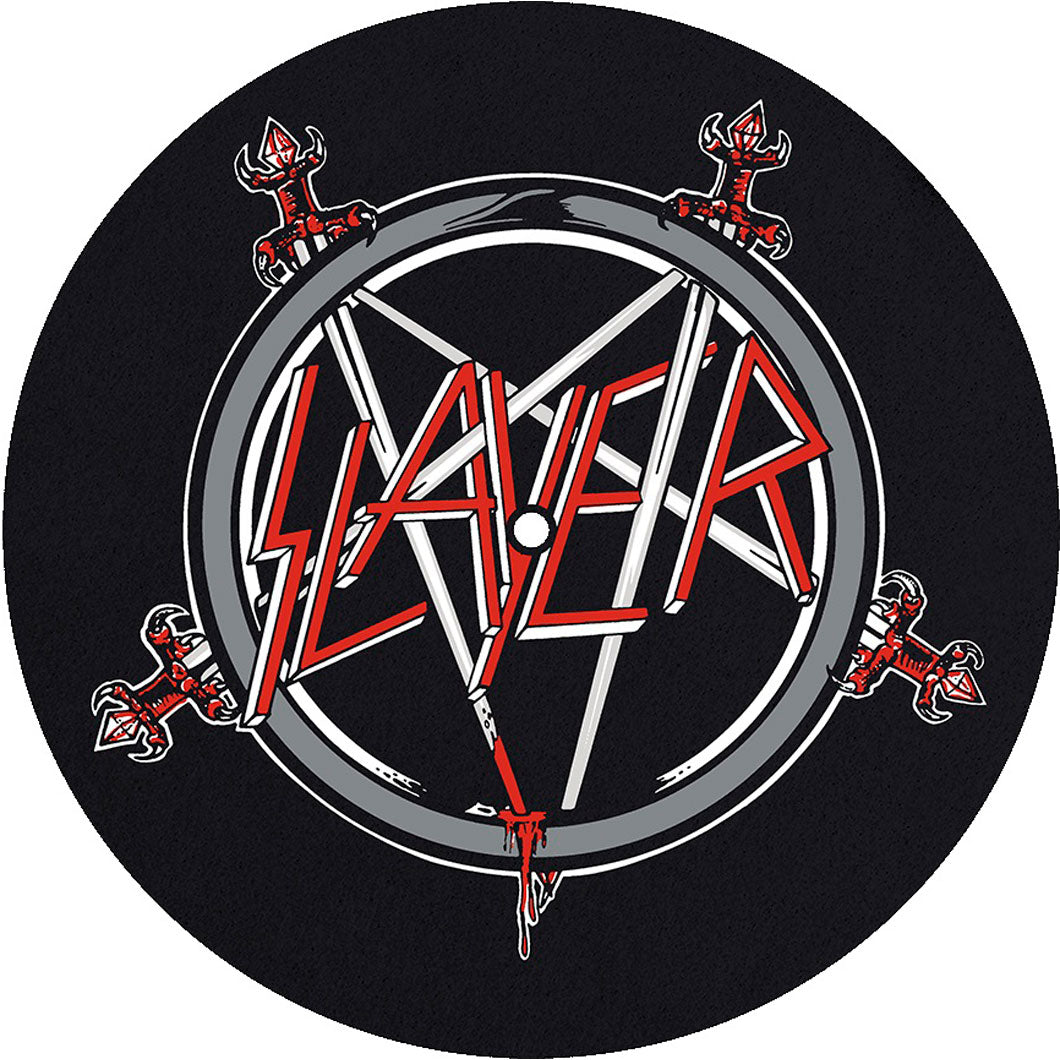 Slayer Pentagram/Wehrmacht Slipmat Front