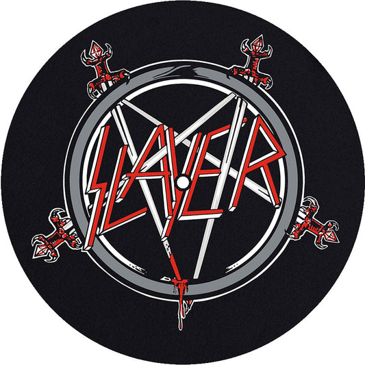 Slayer Pentagram/Wehrmacht Slipmat Front