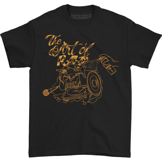 Art Of Rap Illustration Mens Tee T-shirt Front