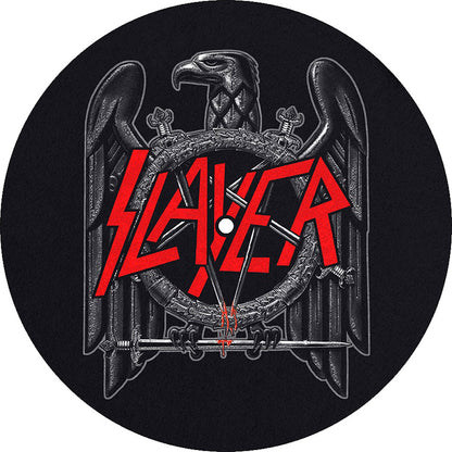 Slayer Eagle/Scratched Logo Slipmat Front