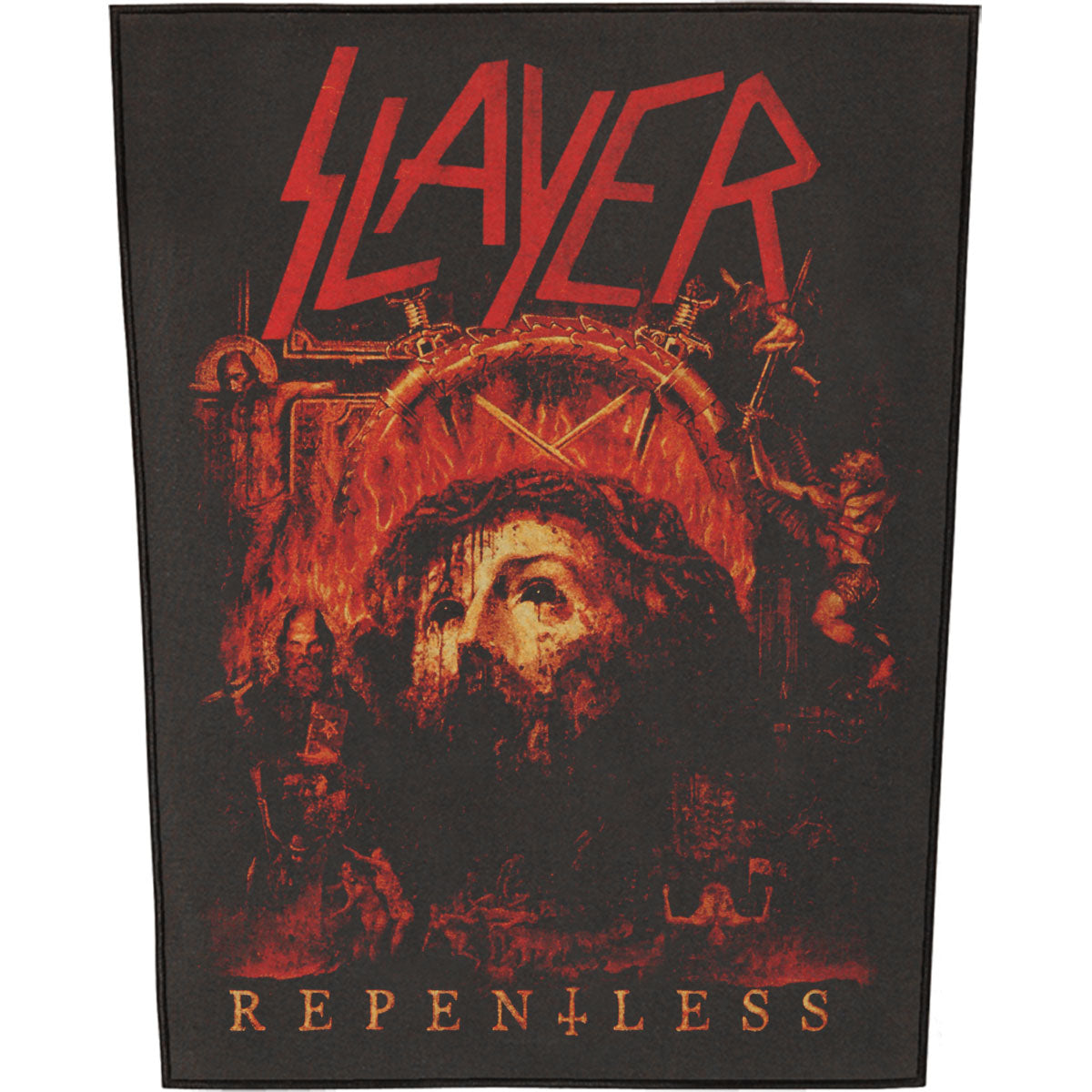 Slayer Repentless Back Patch