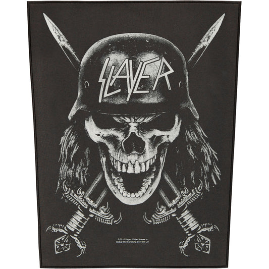 Slayer Wehrmacht Back Patch