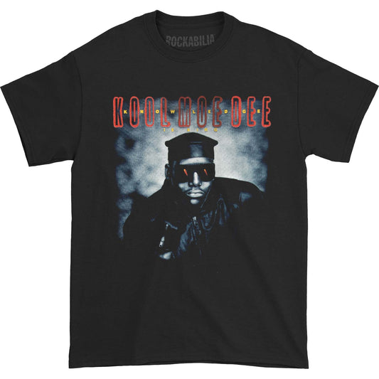 Kool Moe Dee Knowledge Is King T-shirt Front