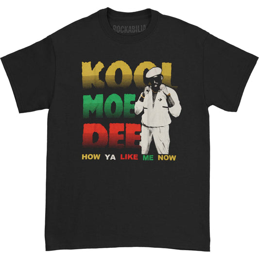 Kool Moe Dee How Ya Like Me Now T-shirt Front