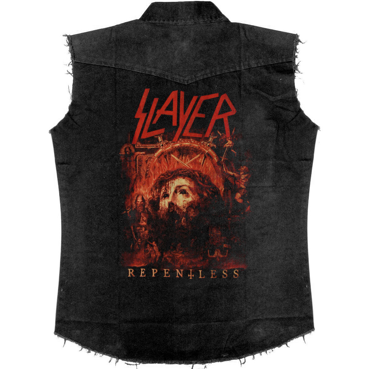 Slayer Repentless Work Shirt Back