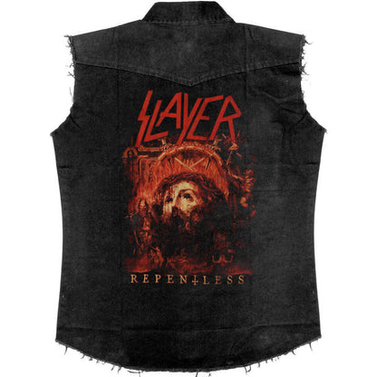 Slayer Repentless Work Shirt Back