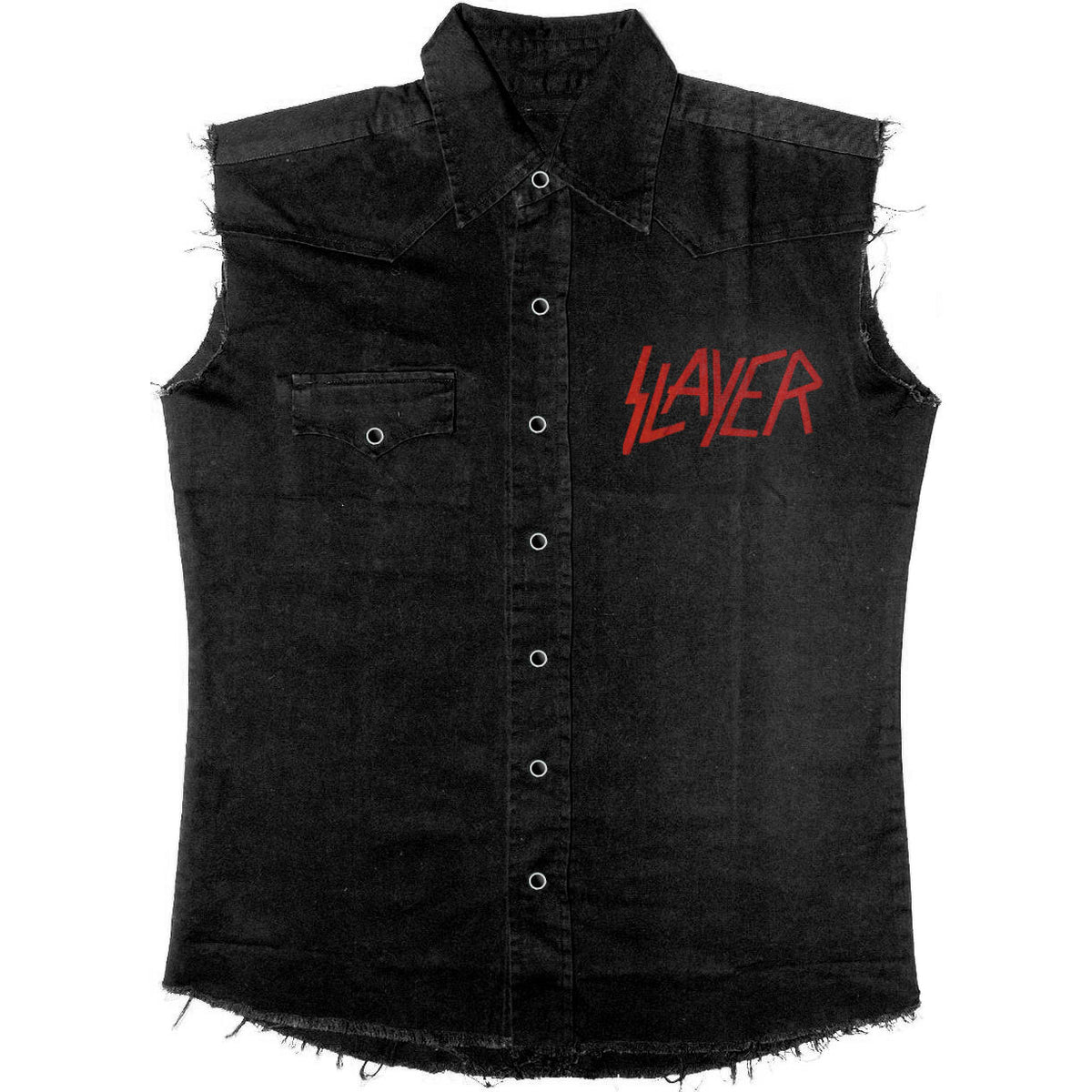 Slayer Repentless Work Shirt Front