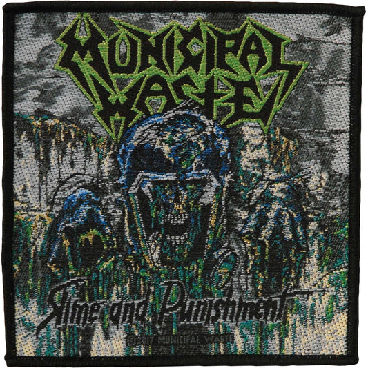 Slime And Punishment Woven Patch