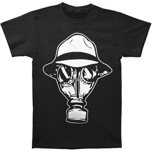 Psycho Realm Gas Mask T-shirt Front