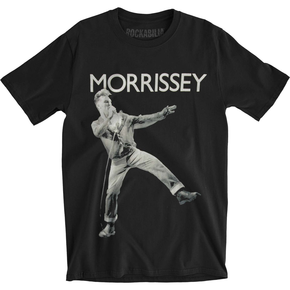 Morrissey Kick Slim Fit T-shirt Front