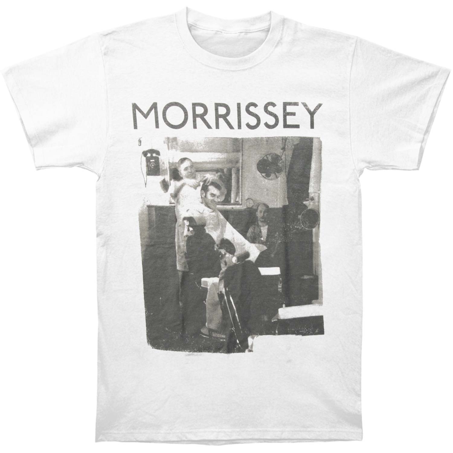 Morrissey Barber Slim Fit T-shirt Front