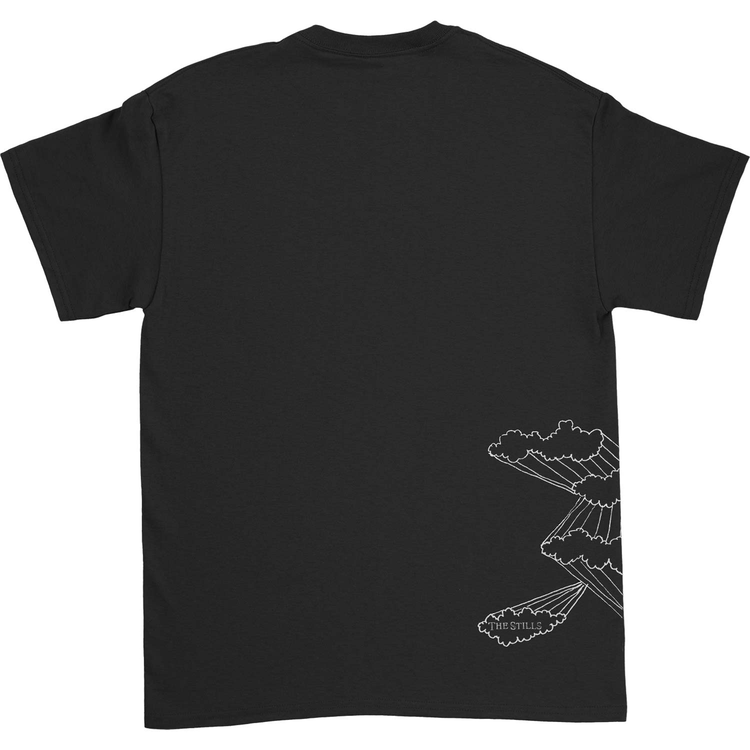 Stills Clouds T-shirt Back