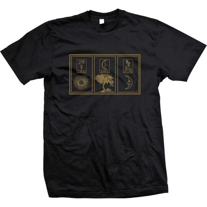 True Widow Three Cards T-shirt