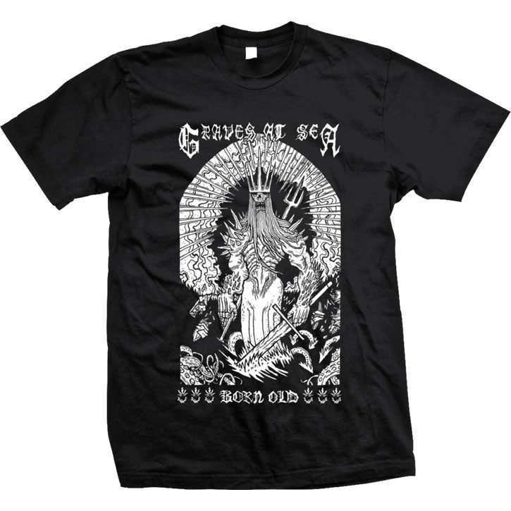 Graves At Sea Poseidon T-shirt