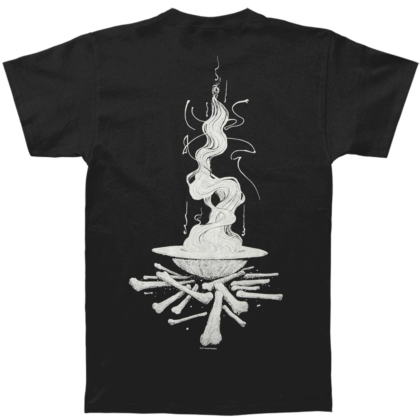 Ominous Circle Appalling Ascension T-shirt Back