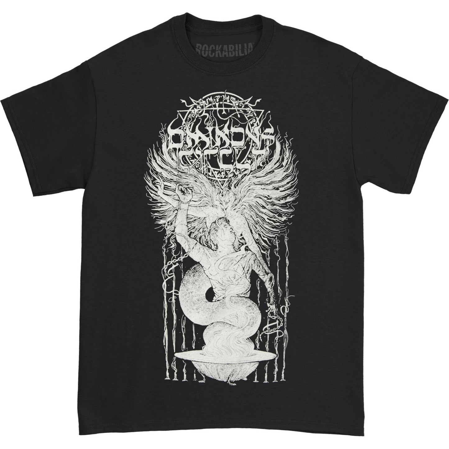 Ominous Circle Appalling Ascension T-shirt Front