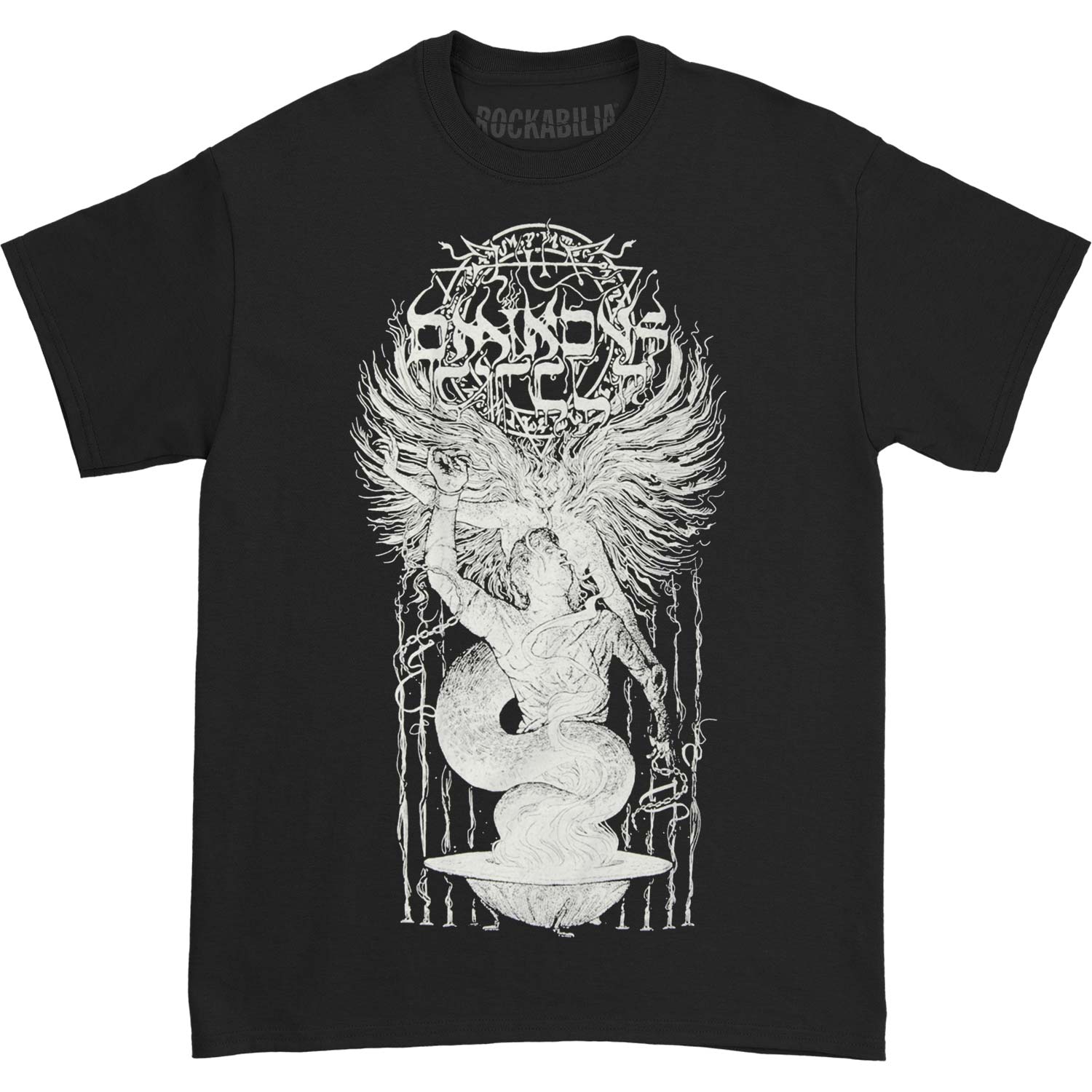 Ominous Circle Appalling Ascension T-shirt Front